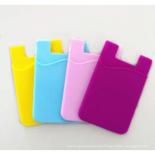 Promotional Gift Silicone Credit Card Holders for Phone